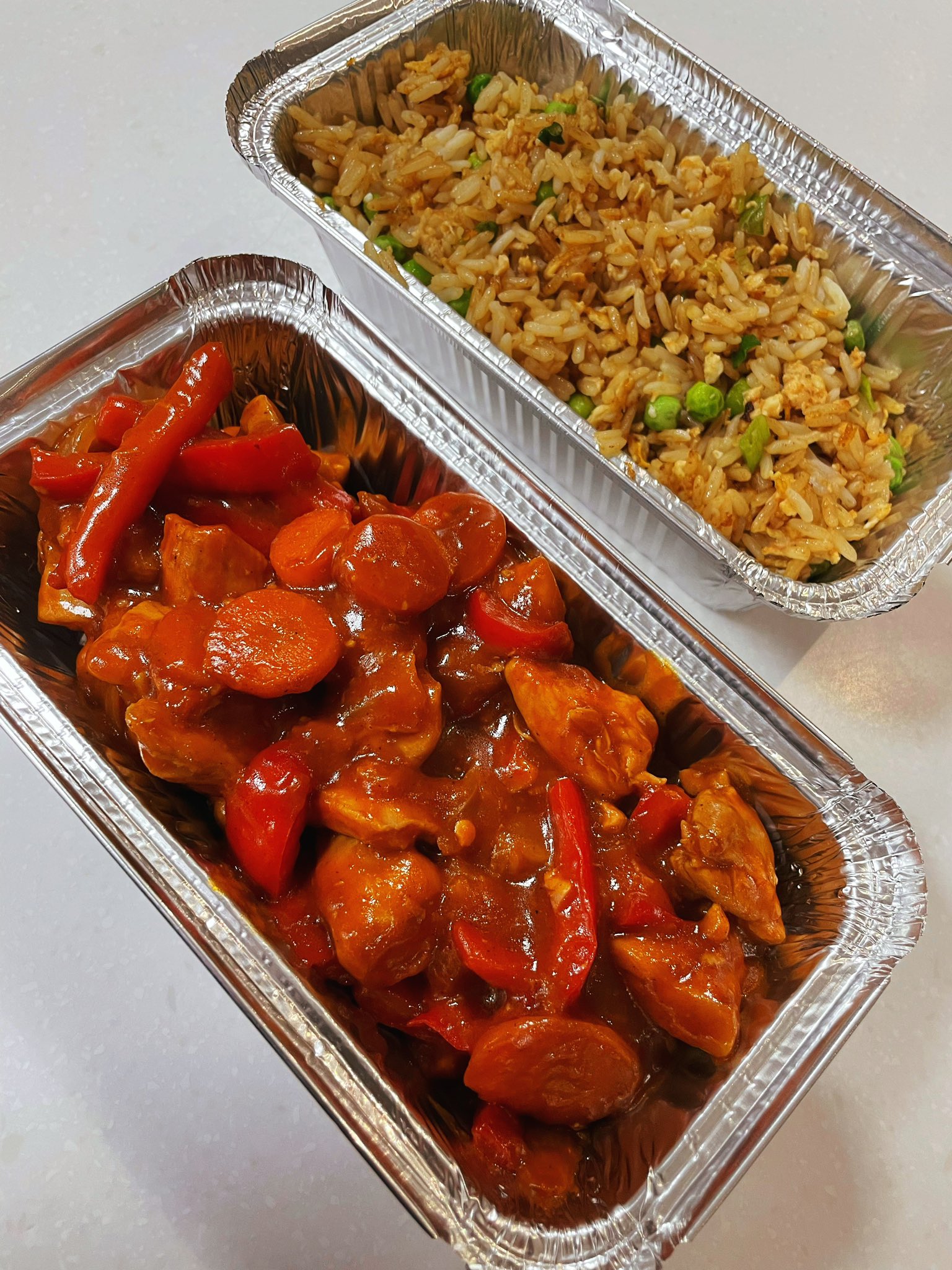 Chinese Fakeaway: Sweet & Sour Chicken