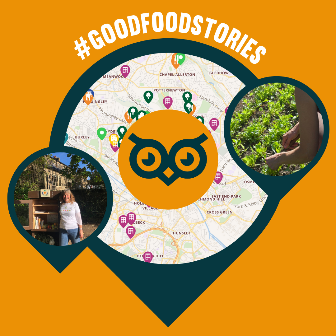 #GoodFoodStories Launches!