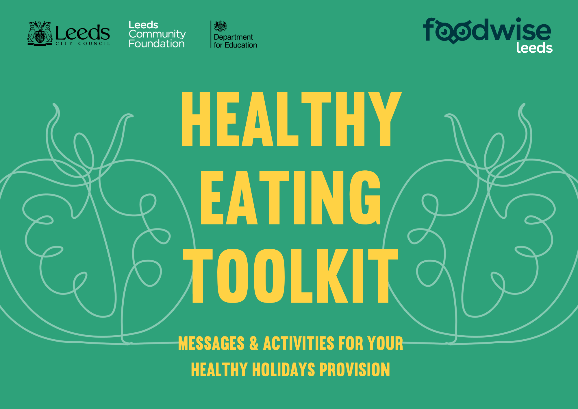 NEW HEALTHY EATING TOOLKIT FOR HEALTHY HOLIDAYS