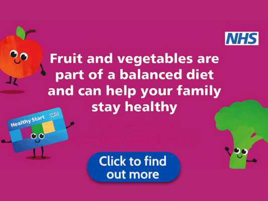 Fruit and vegetables are part of a balanced diet