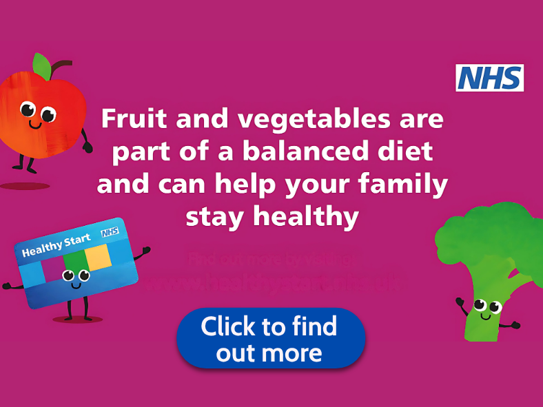 Fruit and vegetables are part of a balanced diet