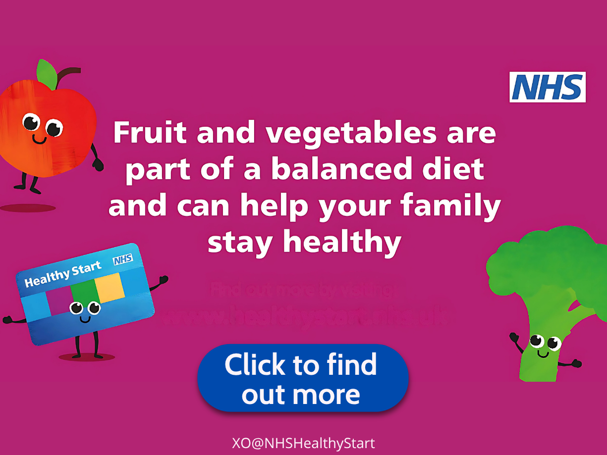 Healthy Start Click to find out more