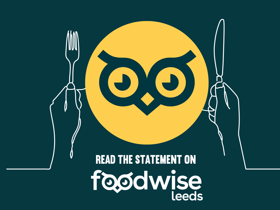 Statement on FoodWise Leeds