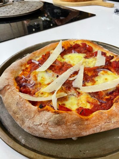 Pizza Fakeaway: Homemade Pizza Dough