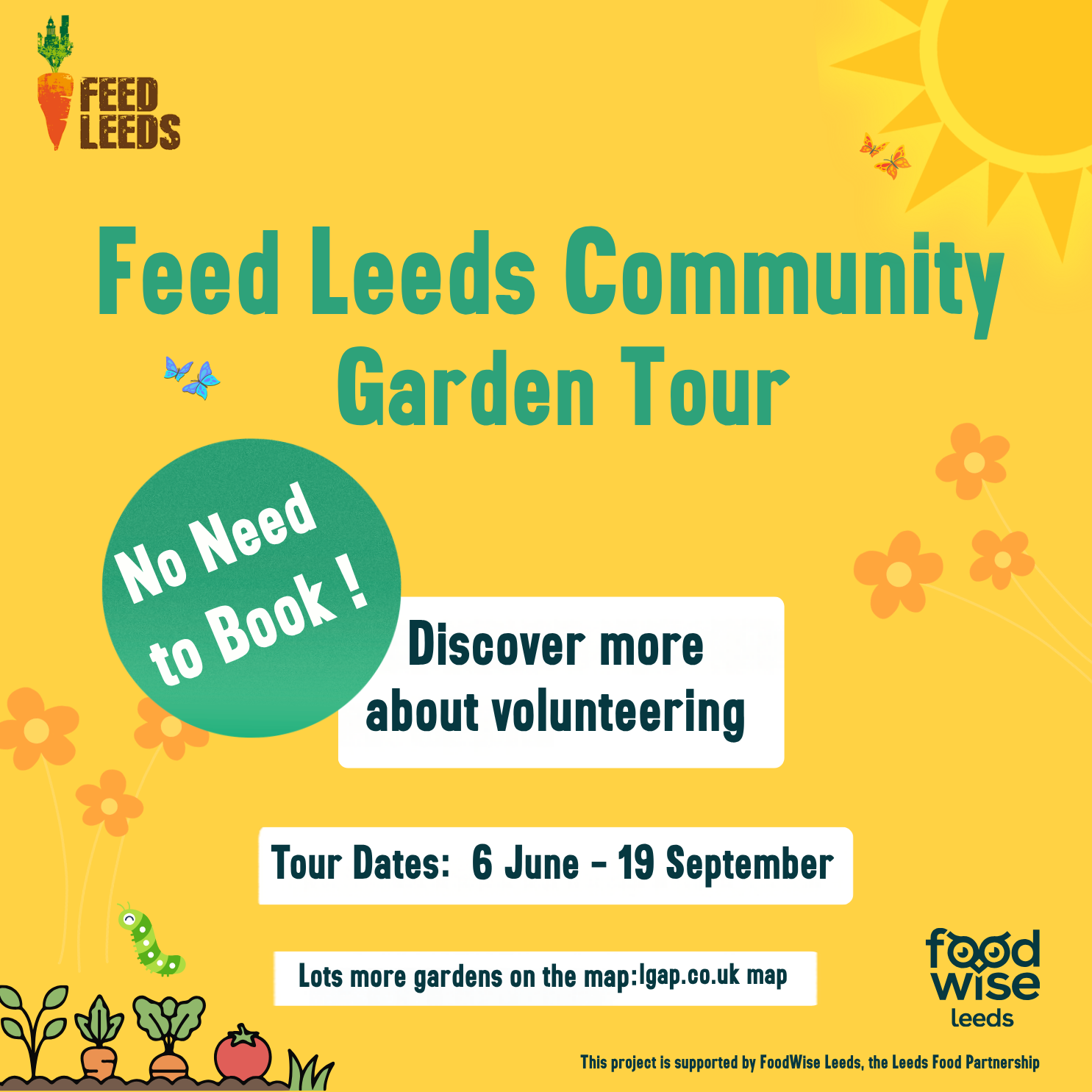 Join the Community Garden Tour
