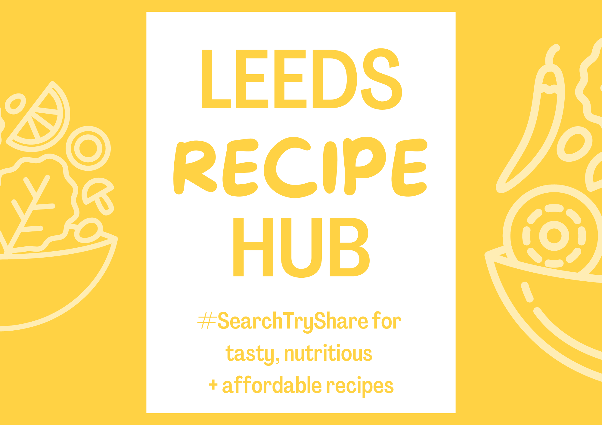 Leeds Recipe Hub Launches!