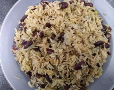 Modified Caribbean Rice and Beans
