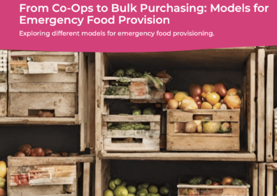 Good News Story: From Coops to bulk purchasing bulk purchasing food on shelves plus article title