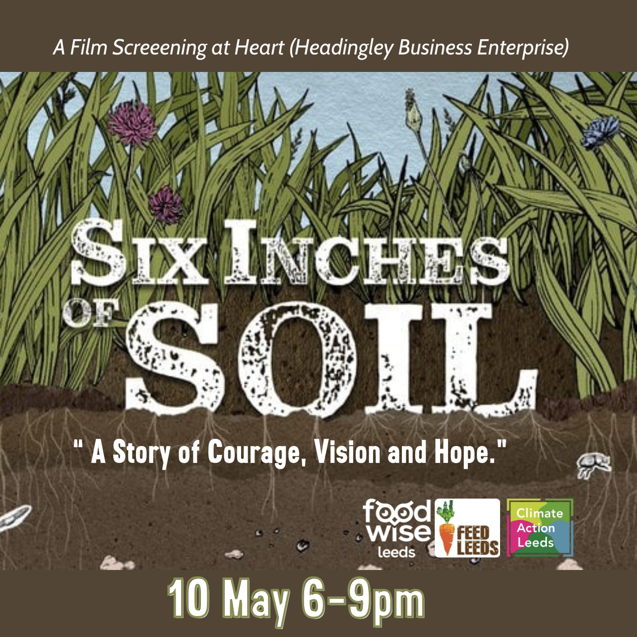 Film Screening: Six Inches of Soil