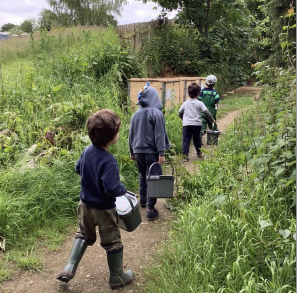 4 boys community compost scheme