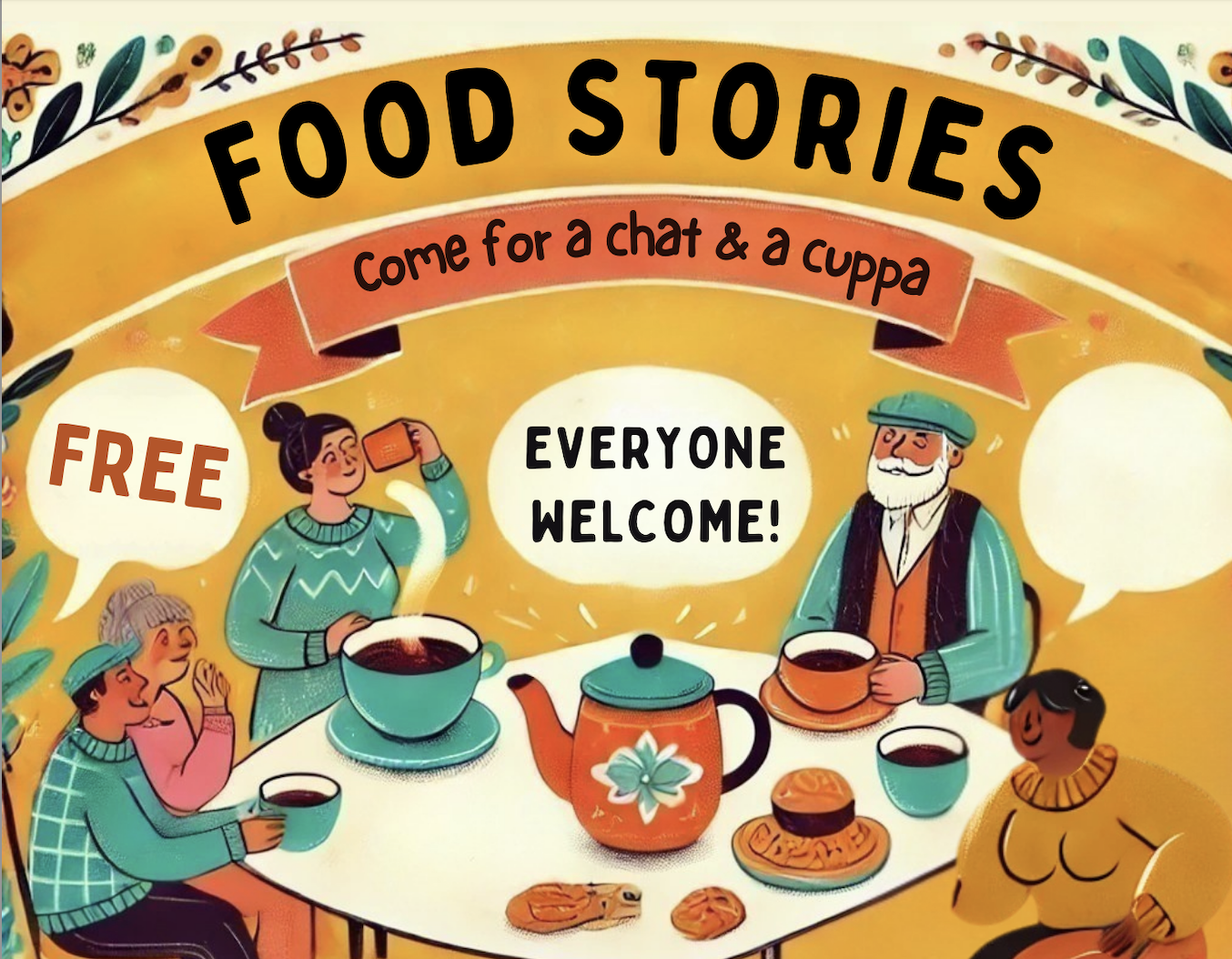 Take a Bite Out of This: Food Stories