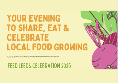 your evening to share celebrate local food growing