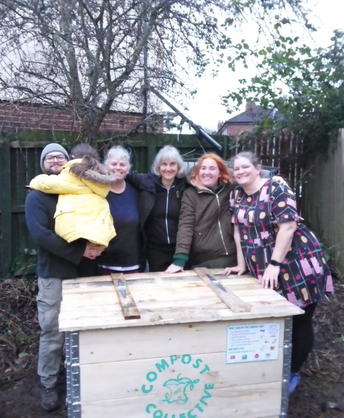 Leeds Composting Talk at Killingbeck Orchard