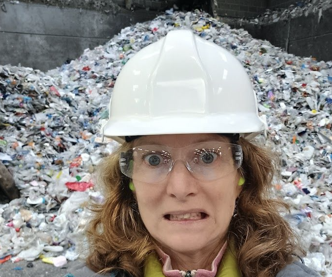 Inside Leeds Recycling Hub