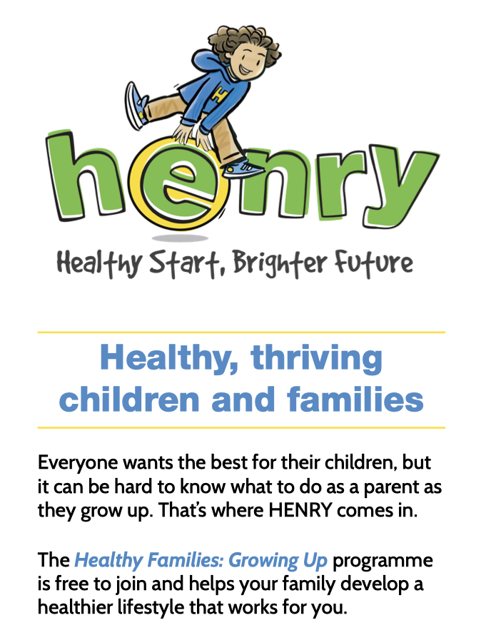 Healthy Healthy start brighter future pdf