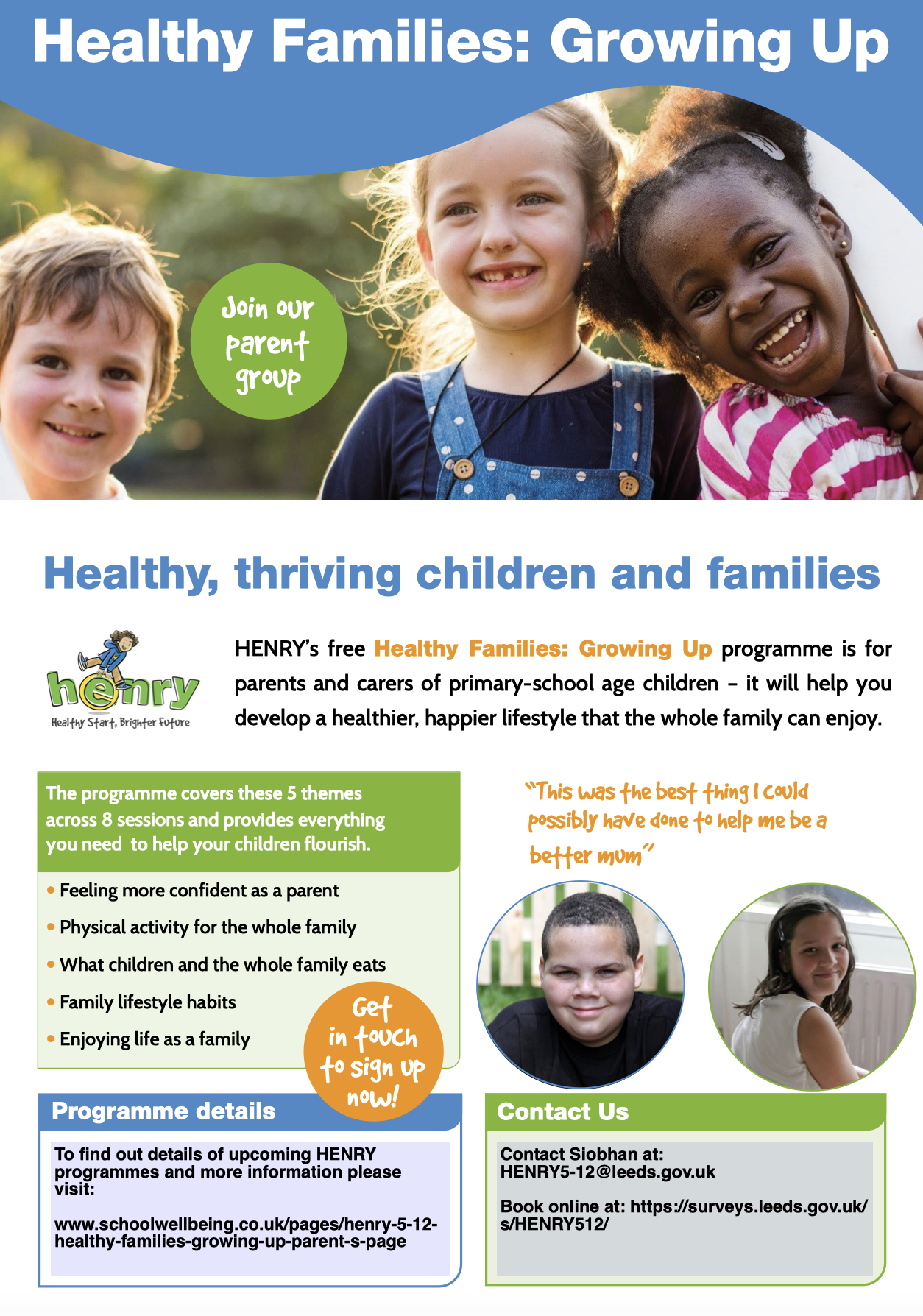 kids of different genders and ethnicities smiling and laughing