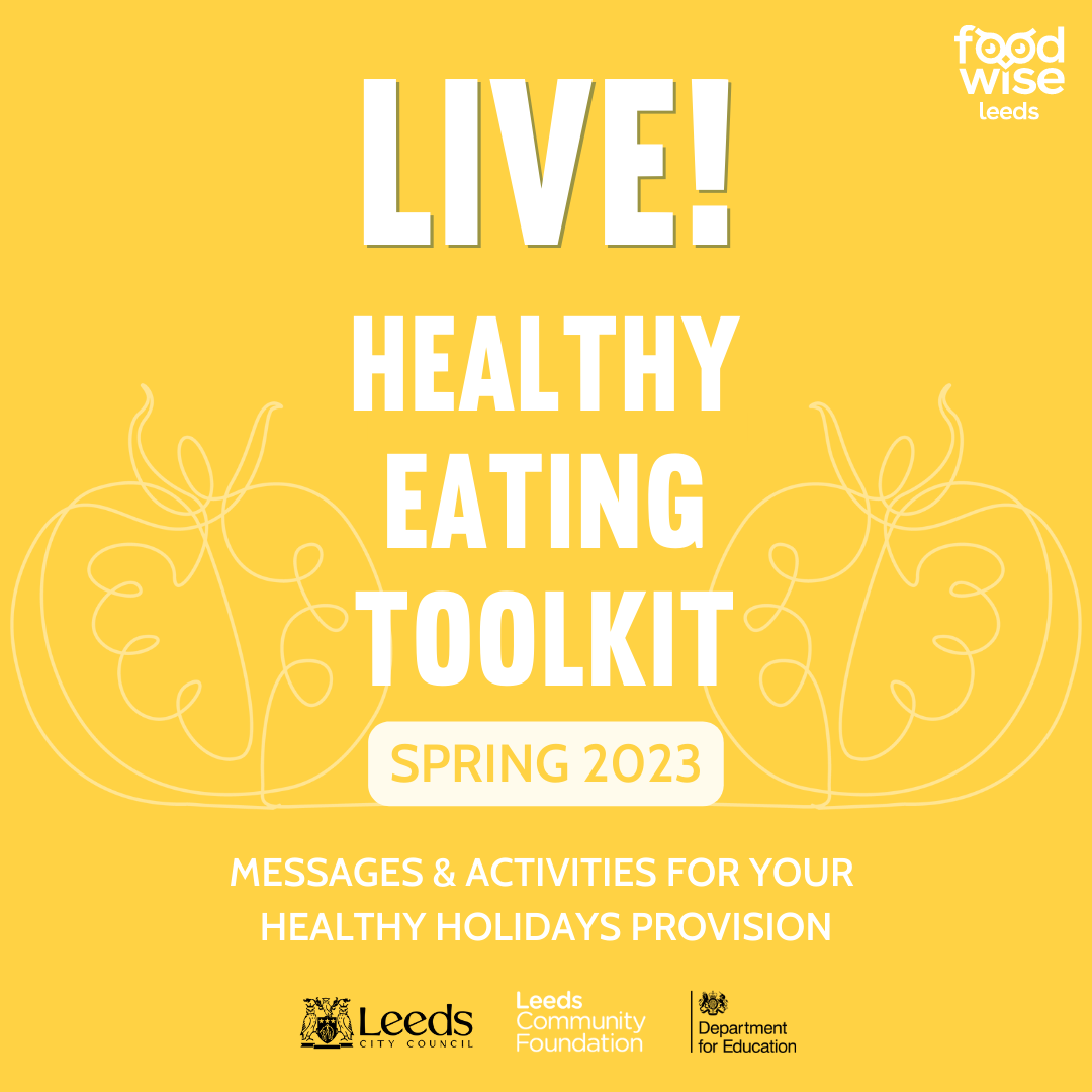 LIVE! Latest Healthy Eating Toolkit for Easter 2023