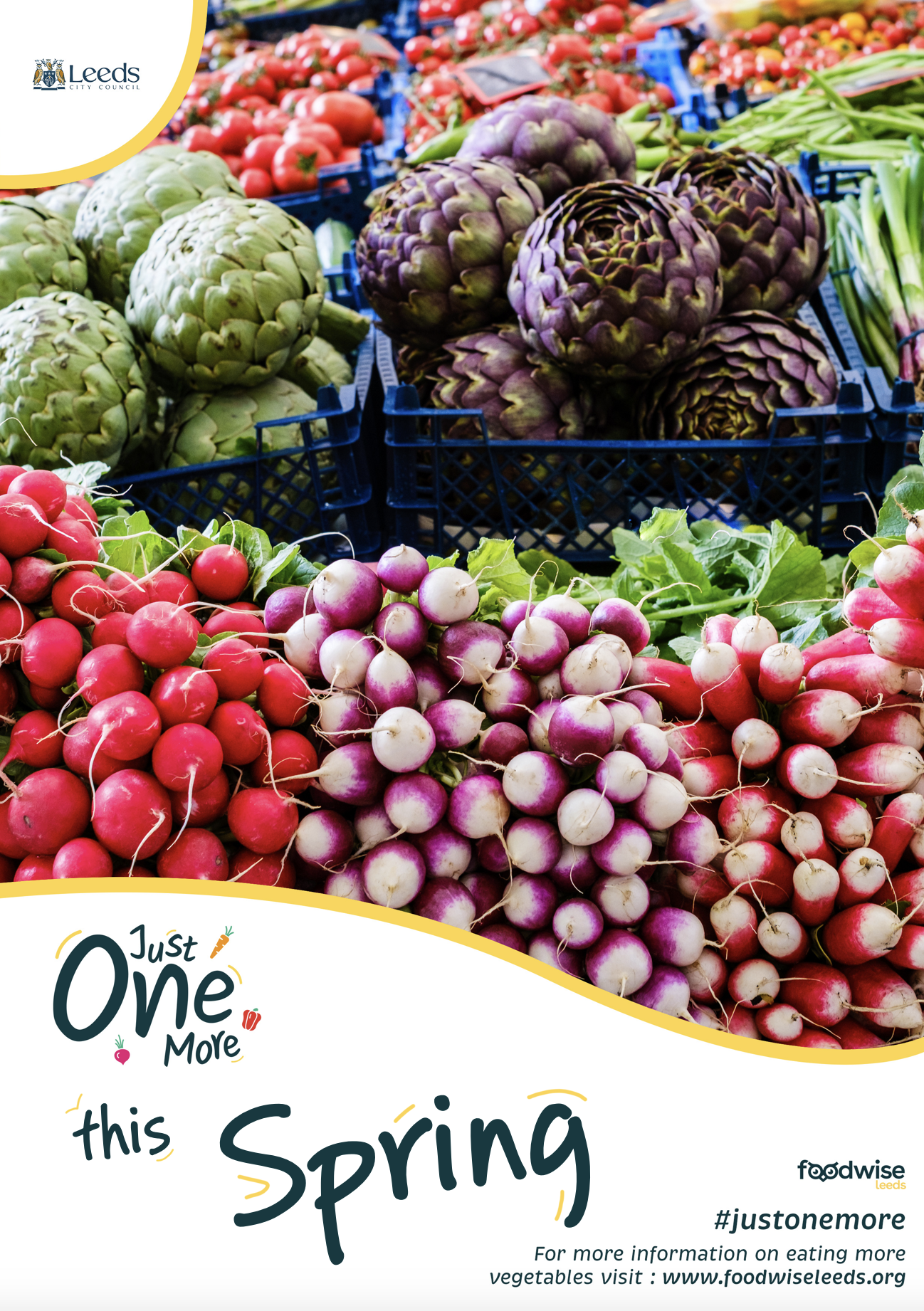 This Spring Seasonal spring veg posterseasonal