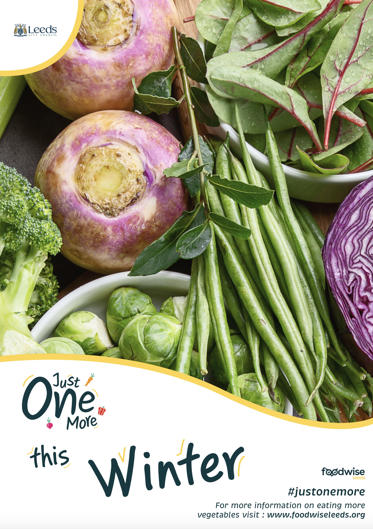 This Winter Seasonal Poster Winter seasonal veg just one more