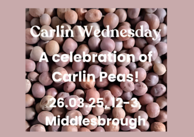 Carlin Peas carlin peas as backgrnd t text - carlin wednesday on 26 3 25 in middlesborough