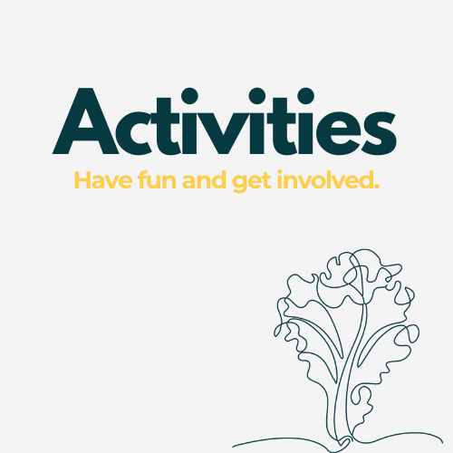 Check out our activities