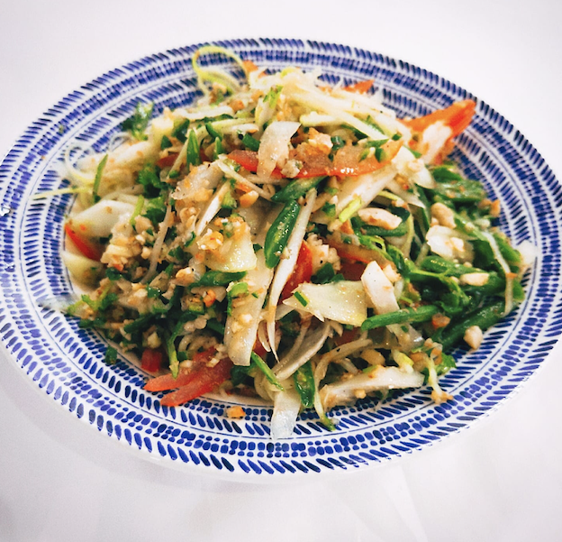 mixed veg asian slaw