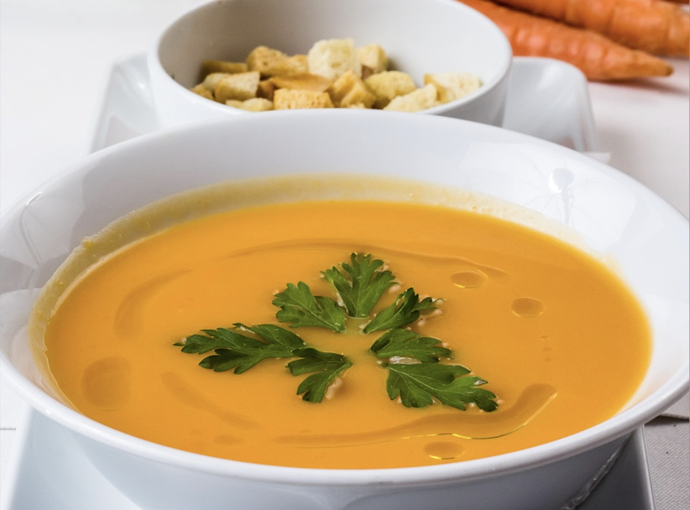 Carrot and Tomato soup