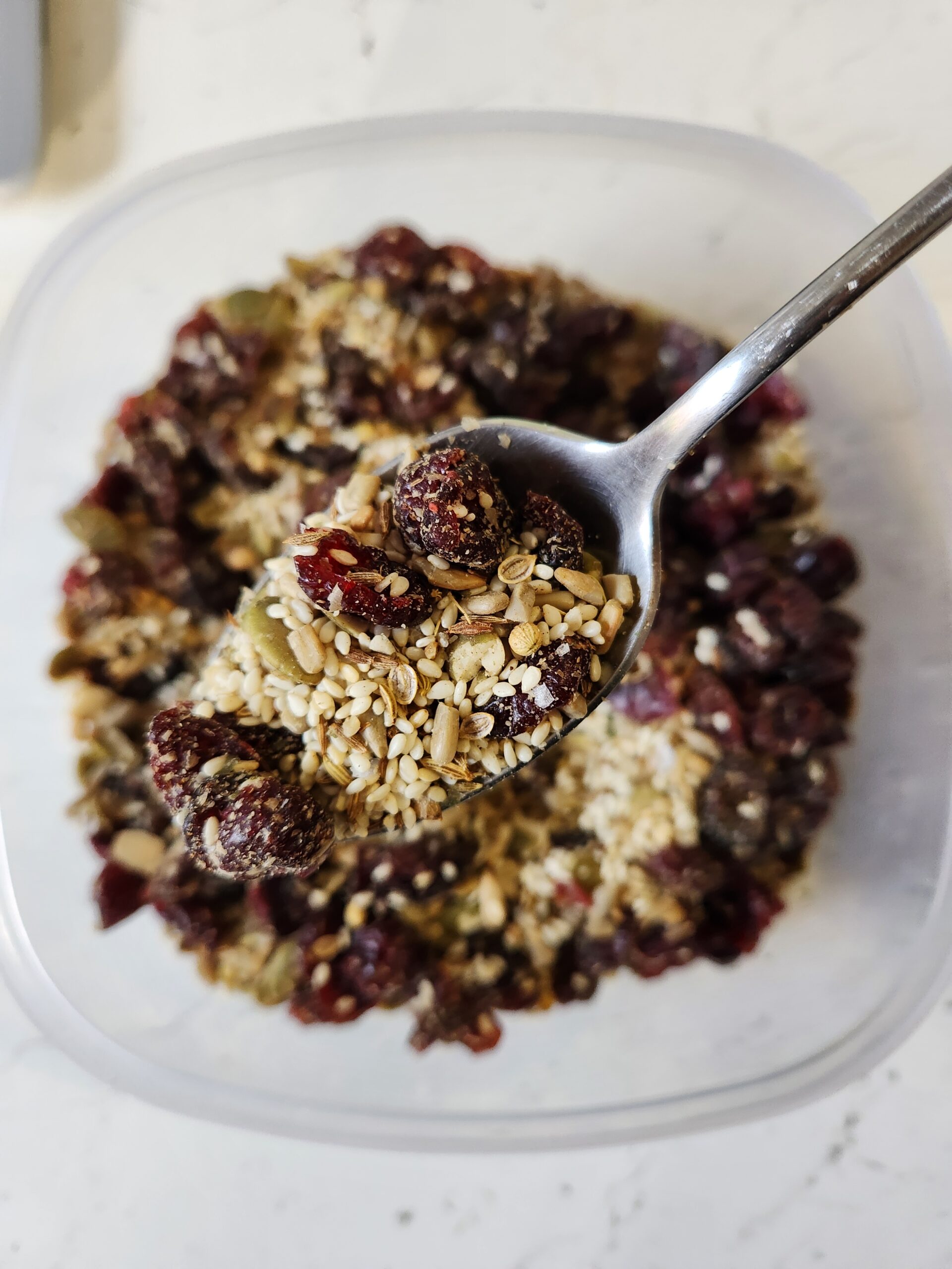Festive Cranberry Dukkah