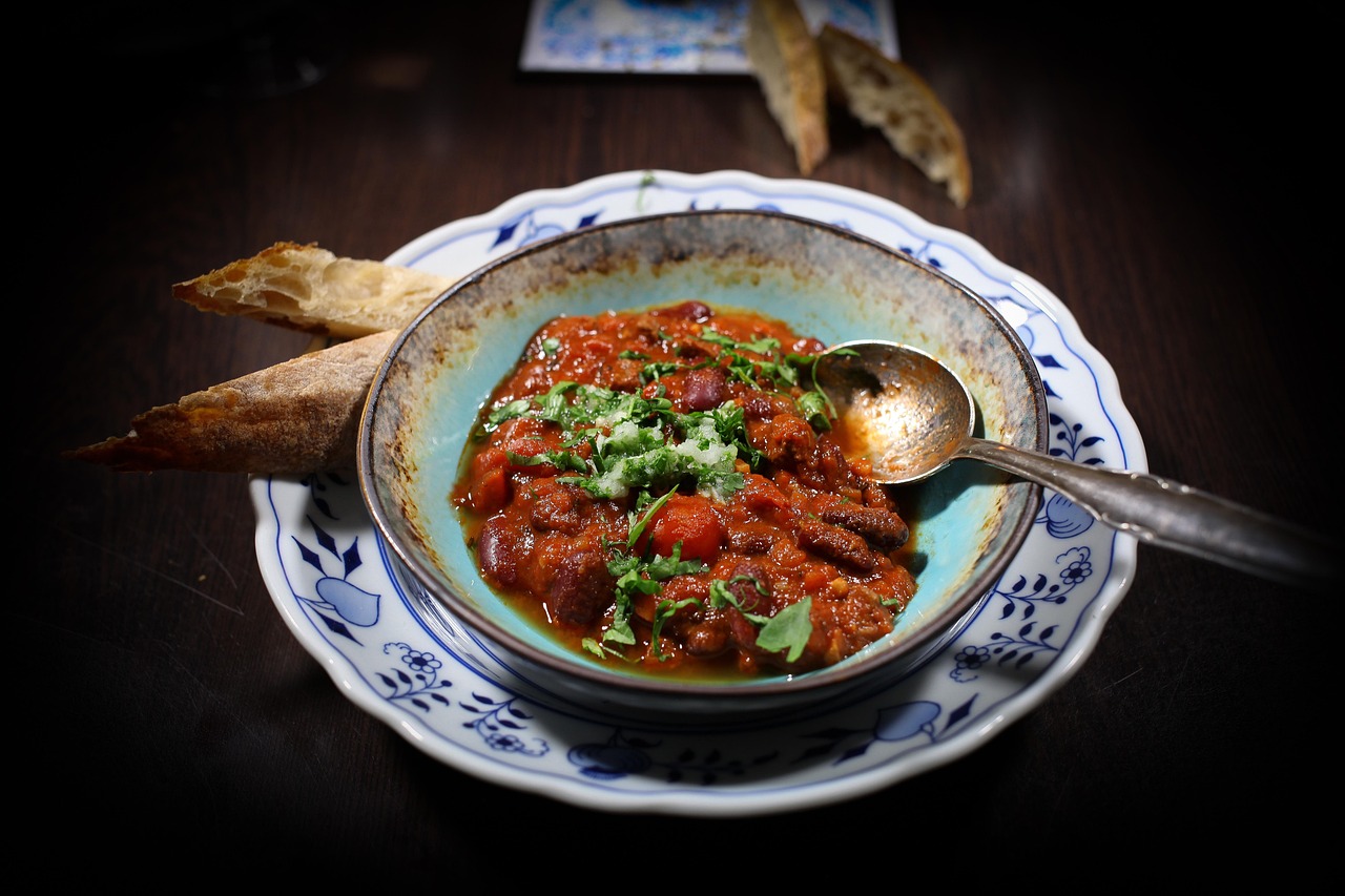 Vegetable Chilli
