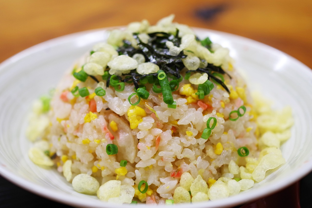 Chinese Fakeaway: Egg-fried Rice
