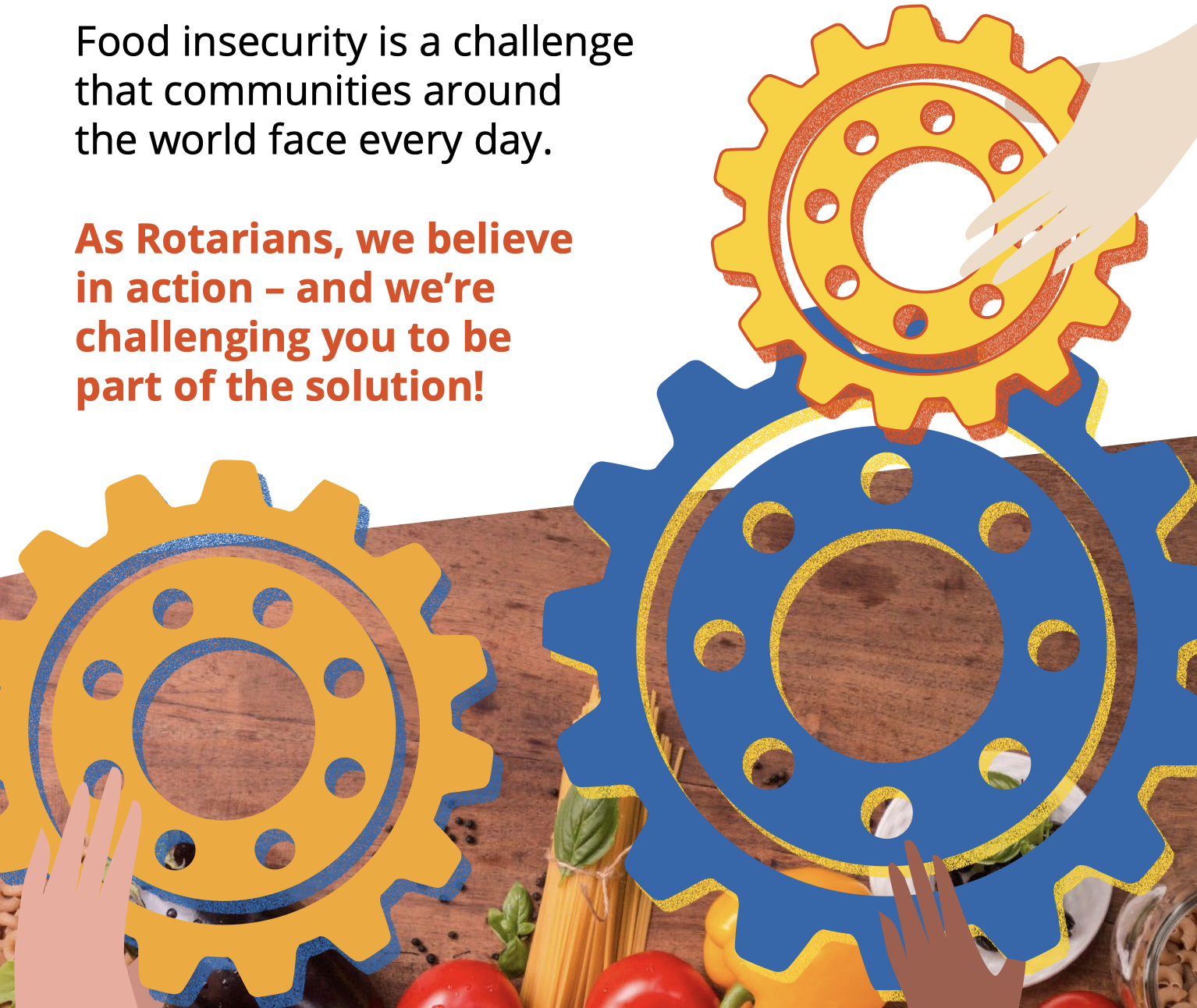 Food at the Heart of Rotary Clubs