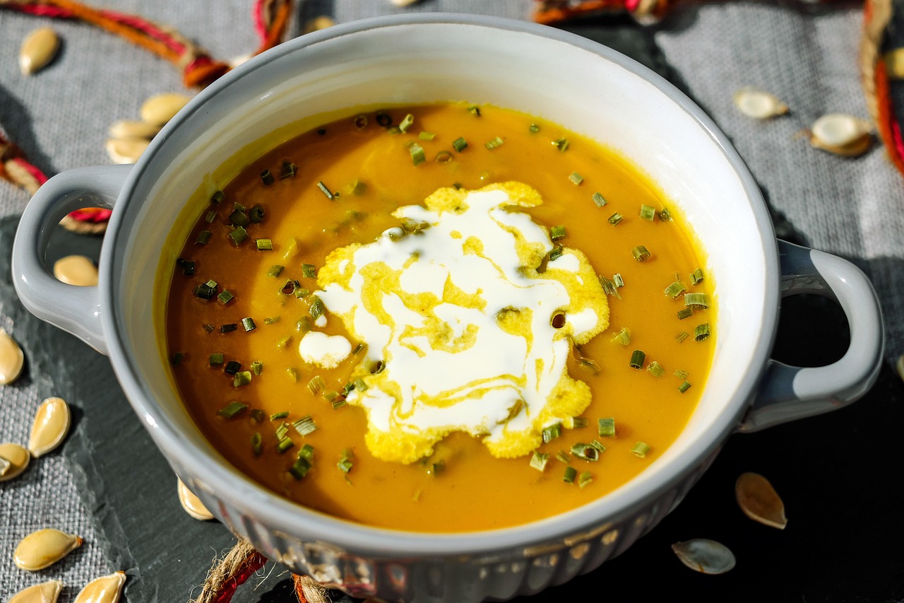 Thai Pumpkin Soup