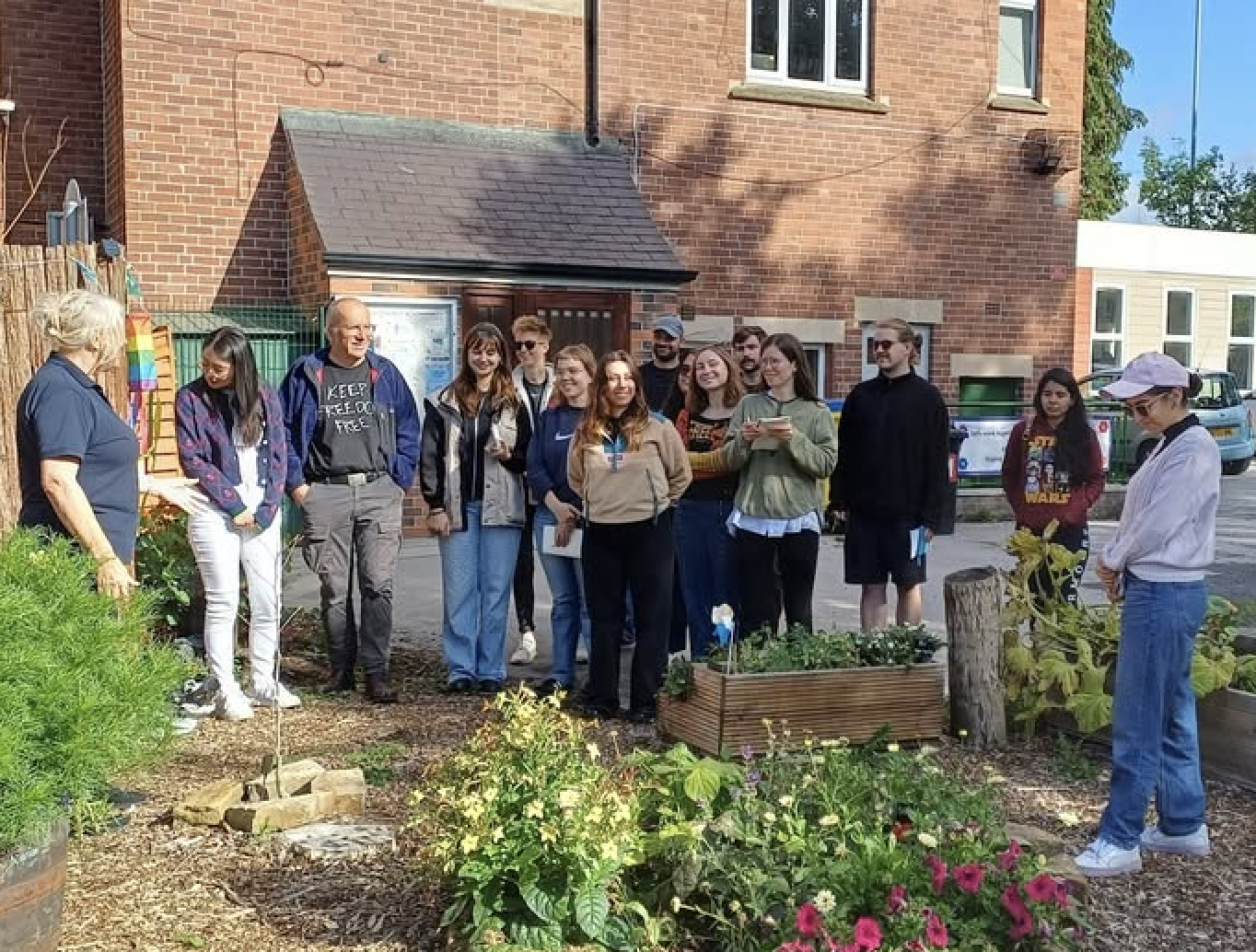 research students research students