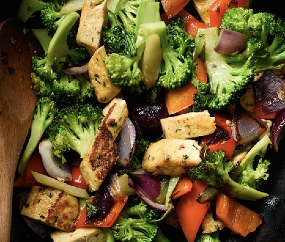 roasted broccoli