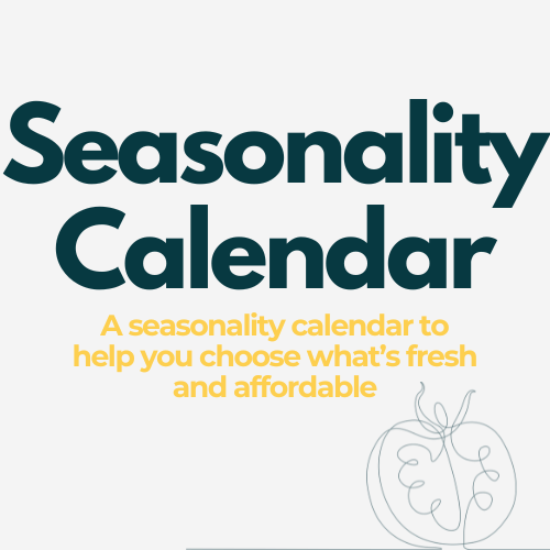 Check out our seasonality calendar